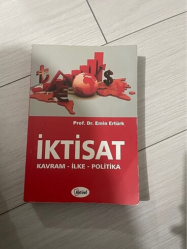 İktisat kavram ilke politika emin Ertürk