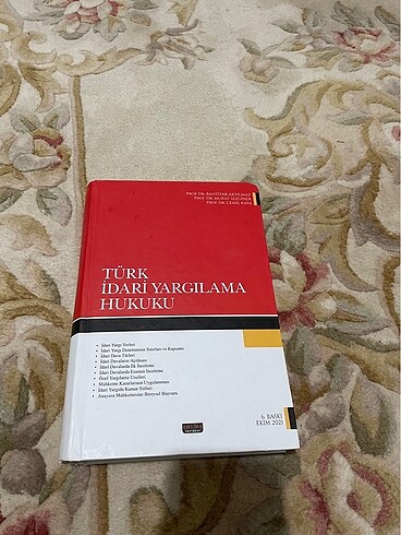 Türk idari yargılama hukuku