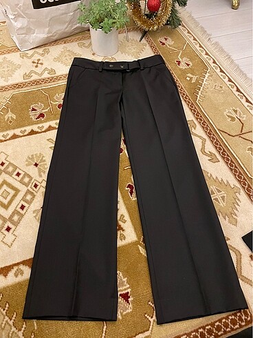 Kemerli pantolon