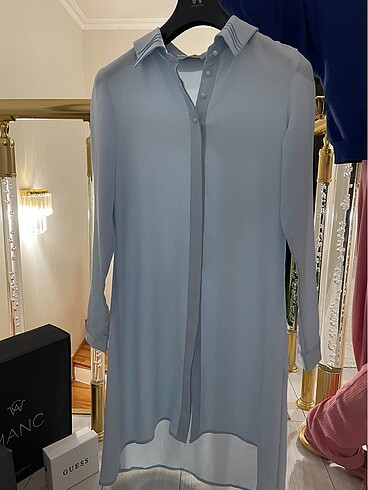 Avenna tunik bebe mavisi