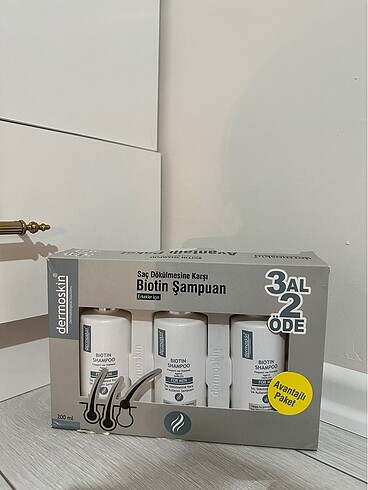 Bioderma Biotin şampuan