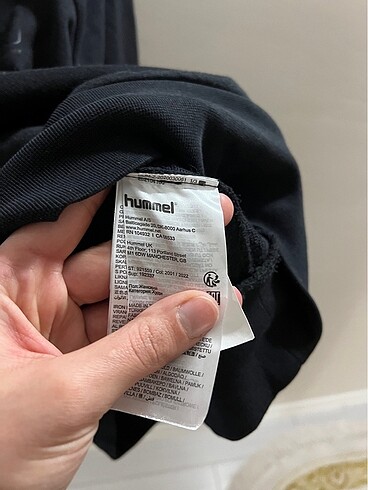 xs Beden siyah Renk Hummel Sweat