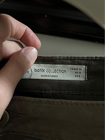 Batik Batik kot pantolon
