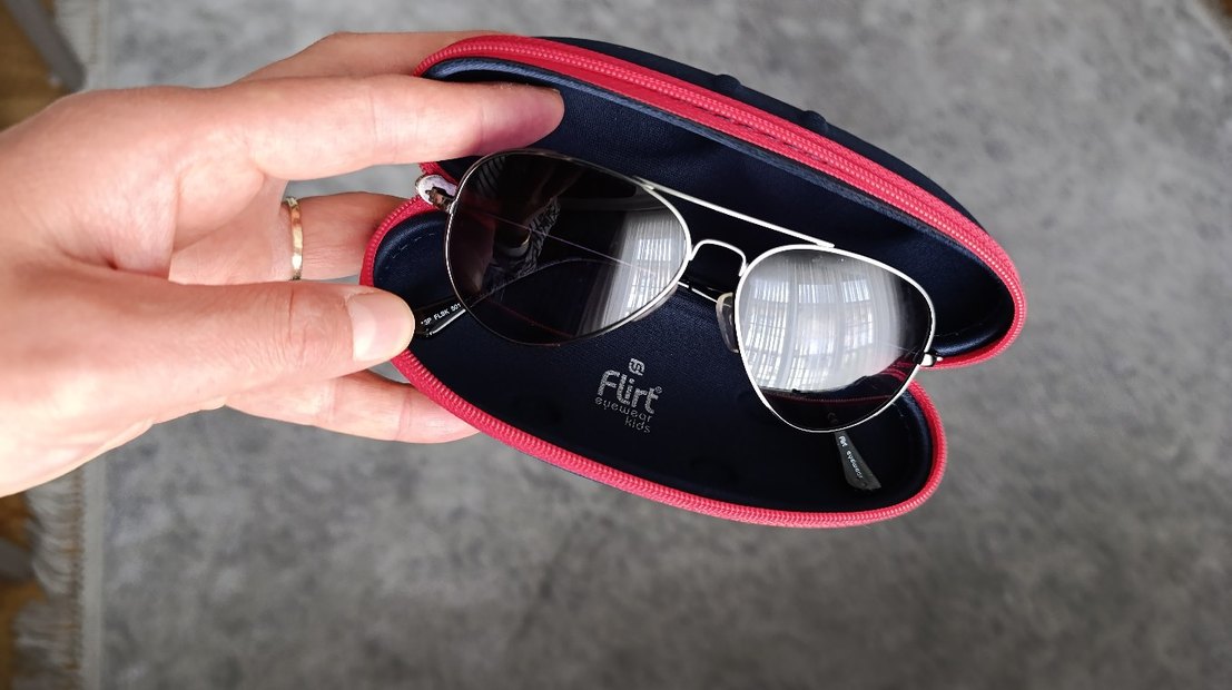 Gri Biker Erkek çocuk Güneş Gözlüğü - Görsel 2