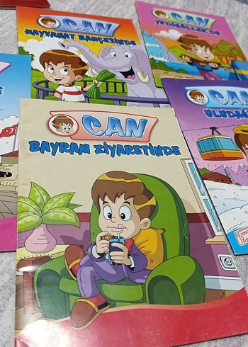 Can hikaye seti 10 Parça - Görsel 5