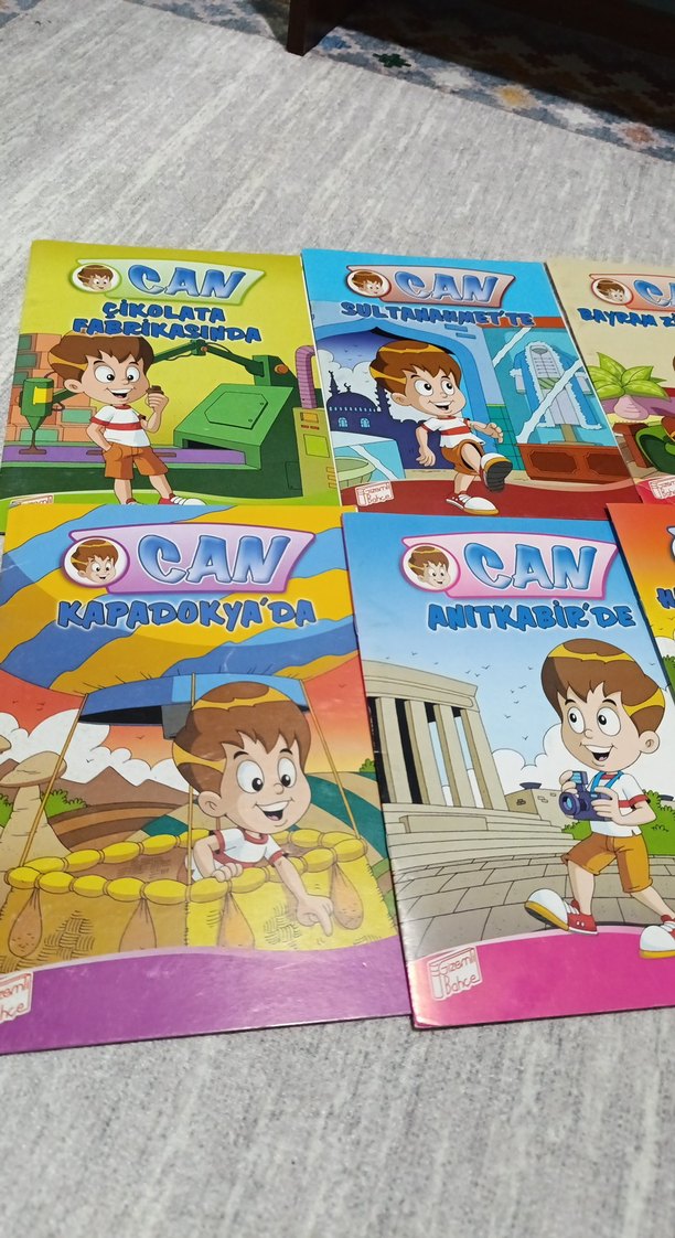 Can hikaye seti 10 Parça - Görsel 3