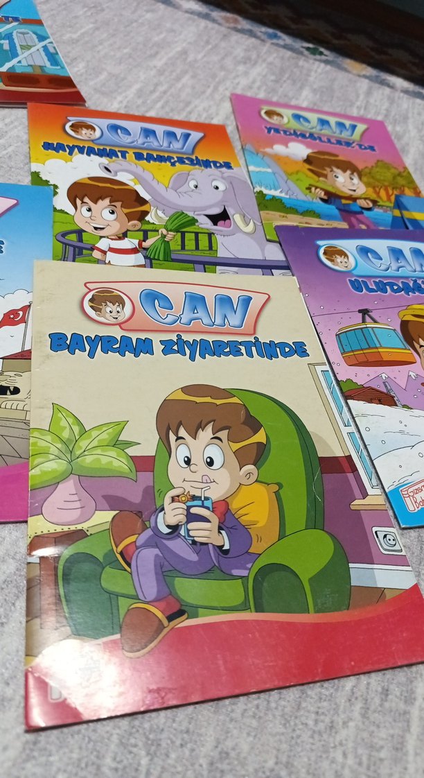 Can hikaye seti 10 Parça - Görsel 5