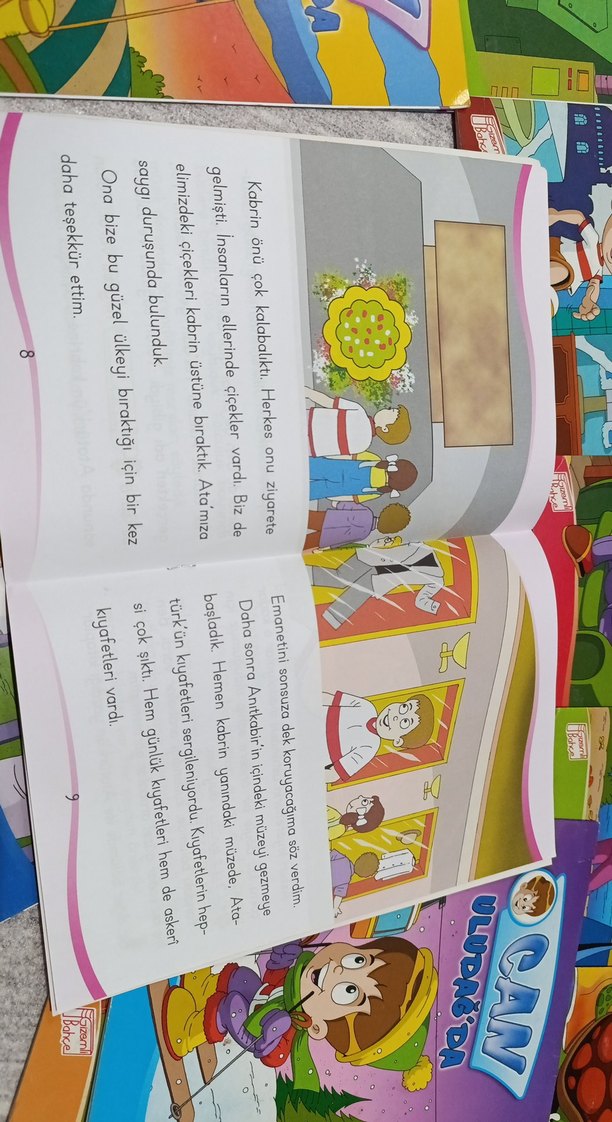 Can hikaye seti 10 Parça - Görsel 4