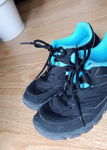 Mavi Detaylı Erkek Çocuk Biker Spor Ayakkabı - Görsel 2