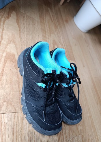 Mavi Detaylı Erkek Çocuk Biker Spor Ayakkabı - Görsel 4