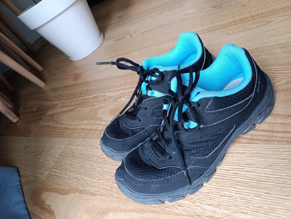 Mavi Detaylı Erkek Çocuk Biker Spor Ayakkabı - Görsel 2