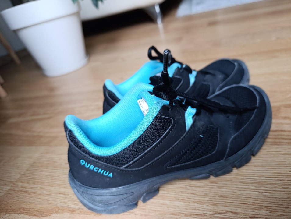 Mavi Detaylı Erkek Çocuk Biker Spor Ayakkabı - Görsel 3