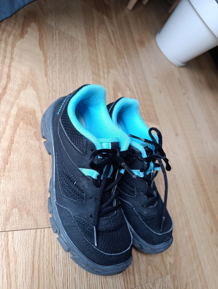 Mavi Detaylı Erkek Çocuk Biker Spor Ayakkabı - Görsel 4