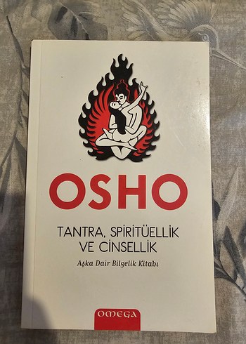 Osho Tantra, Spiritüellik ve Cinsellik Kitabı