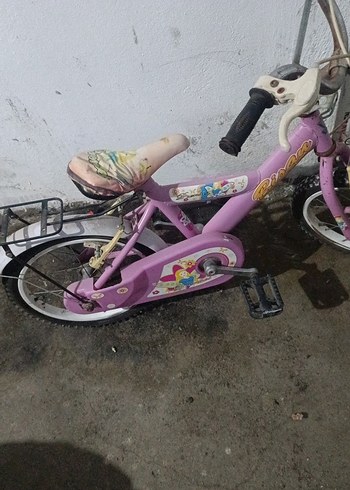 Beden Diger Pembe Renkli Üç Tekerlekli Bisiklet