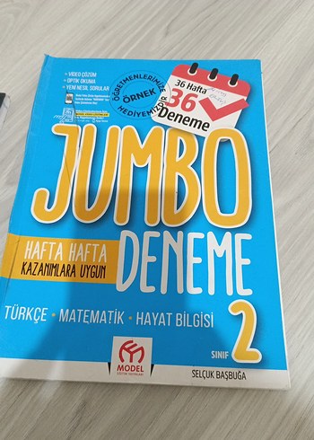Jumbo Deneme 2. Sınıf - 36 Hafta