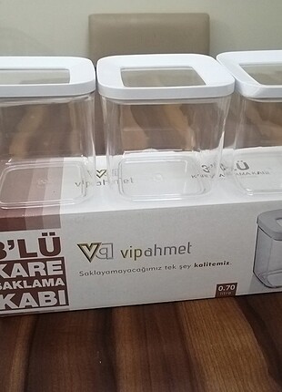 Vip Ahmet saklama kabı