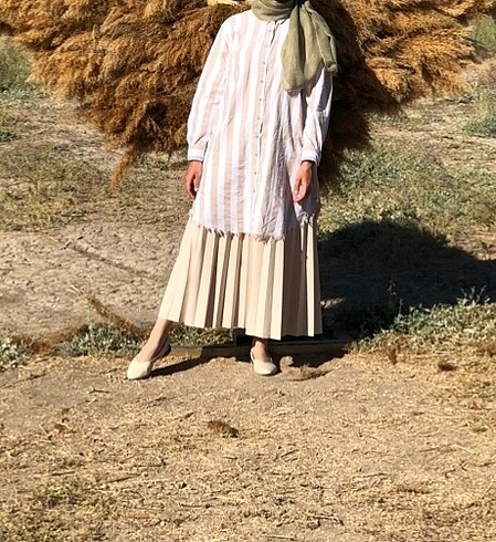 LCW modest gömlek