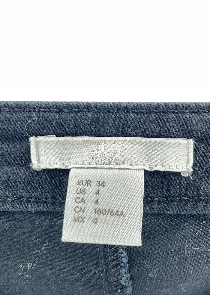 H&M Jean / Kot Şort %70 İndirimli. - Görsel 4