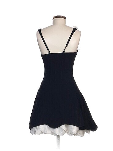universal Beden Vintage Love Kısa Elbise %70 İndirimli.