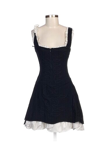 Vintage Love Kısa Elbise %70 İndirimli.