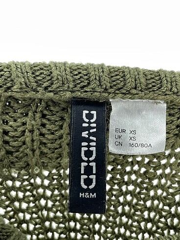 xs Beden haki Renk H&M Kazak / Triko %70 İndirimli.