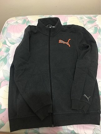 Puma Orjinal Puma fermuarlı sweat m beden