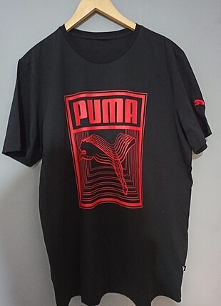 Yeni orjinal puma tshirt unisex üründür 