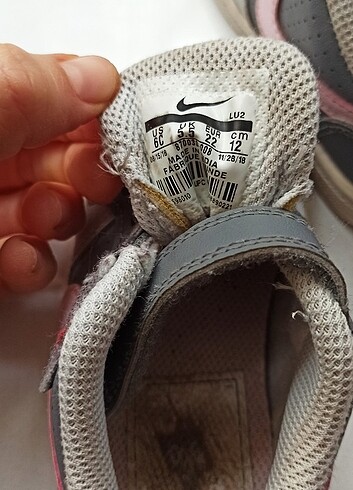 22 Beden Nike Spor ayakkabı 