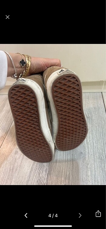 38 Beden kahverengi Renk Vans sneakers