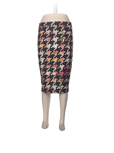 Batik Midi Etek %70 İndirimli.