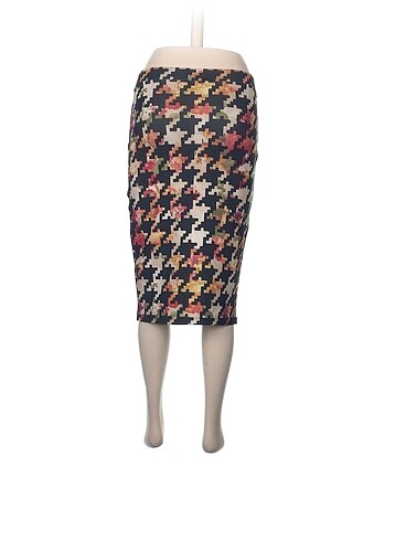 s Beden Batik Midi Etek %70 İndirimli.