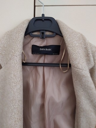 Zara Basic Krem Rengi Kaban