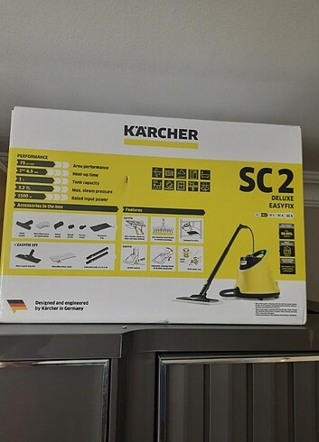 Karcher buharlı temizlik 