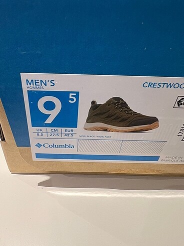 42.5 Beden haki Renk Columbia erkek ayakkabı