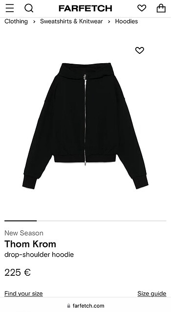 Thomkrom Sweatshirt