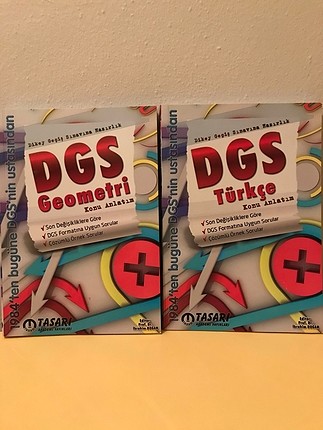 diğer Beden çeşitli Renk Dgs kitapları