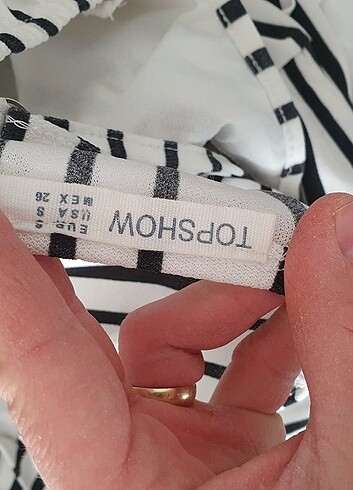 Çizgili Tulum - Görsel 2