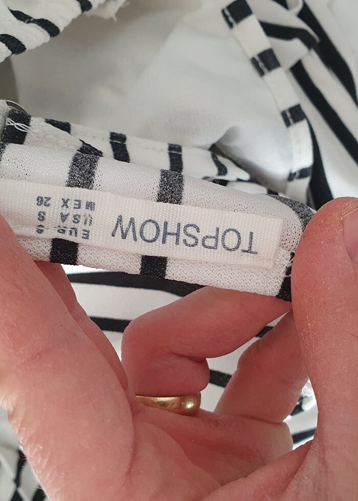 Çizgili Tulum - Görsel 2