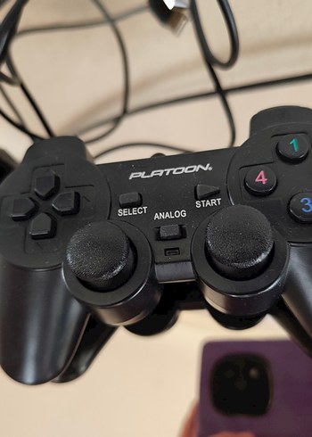 Siyah Kablolu Oyun Kolu - Görsel 4