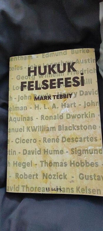 Hukuk felsefesi 