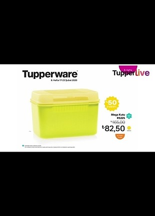 Tupperware mega saklma