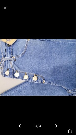 30 Beden Mavi jean