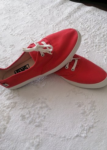 38 Beden Vans bez ayakkabı