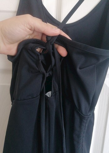 Straplez Mini Tulum - Atletik Fit Forena sporcu tulumu - Görsel 6