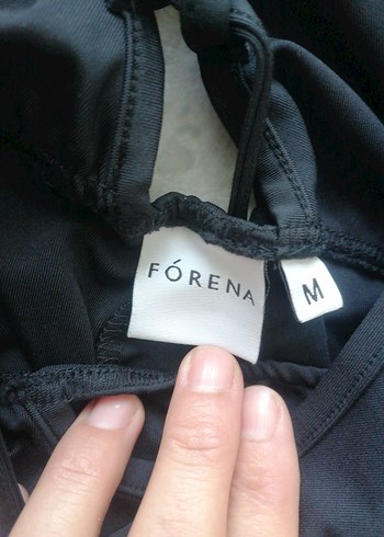 Straplez Mini Tulum - Atletik Fit Forena sporcu tulumu - Görsel 7