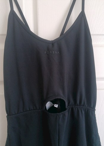 Straplez Mini Tulum - Atletik Fit Forena sporcu tulumu - Görsel 4