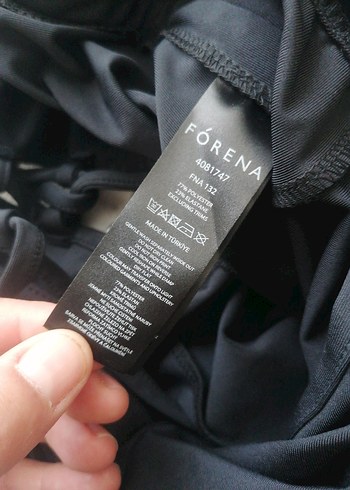 Straplez Mini Tulum - Atletik Fit Forena sporcu tulumu - Görsel 8