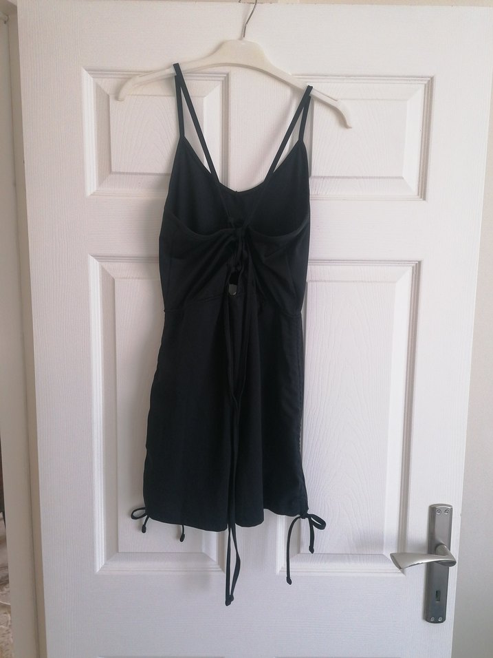 Straplez Mini Tulum - Atletik Fit Forena sporcu tulumu - Görsel 5