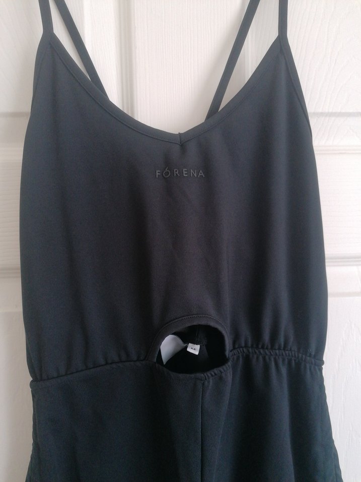 Straplez Mini Tulum - Atletik Fit Forena sporcu tulumu - Görsel 4